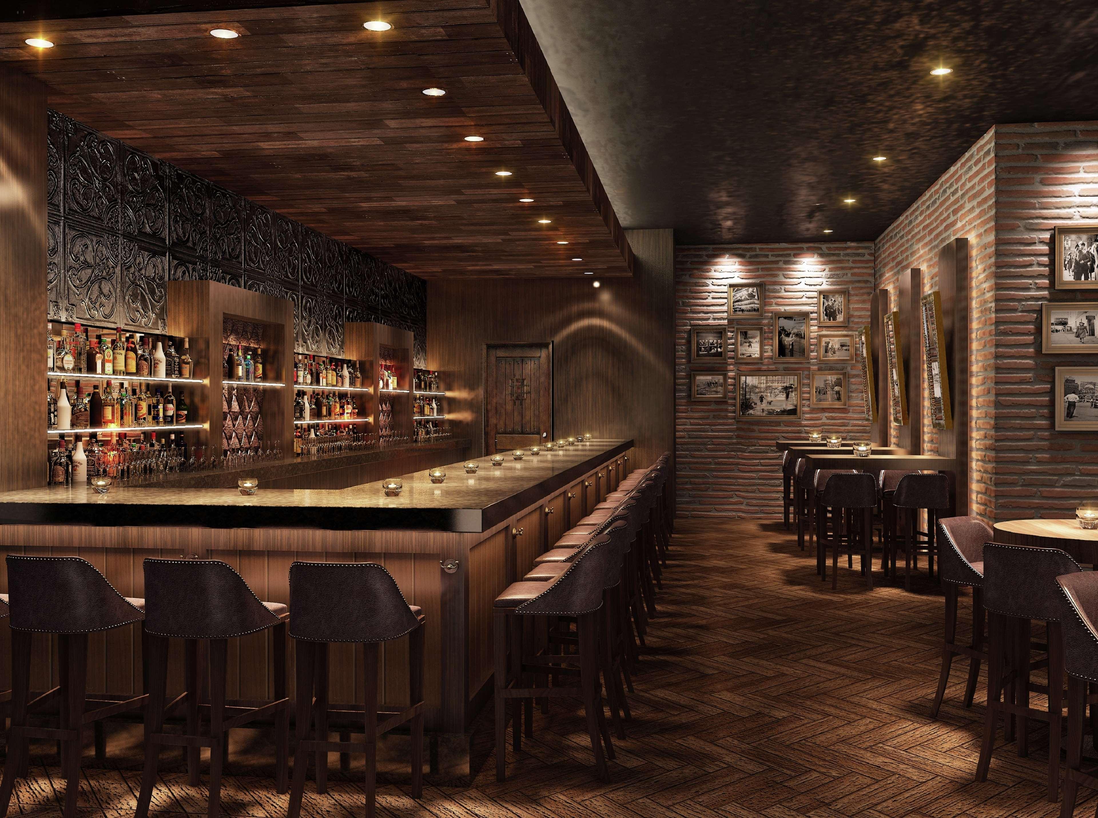 Hotel Doubletree By Hilton Doha - Al Sadd Exterior foto The interior of the bar