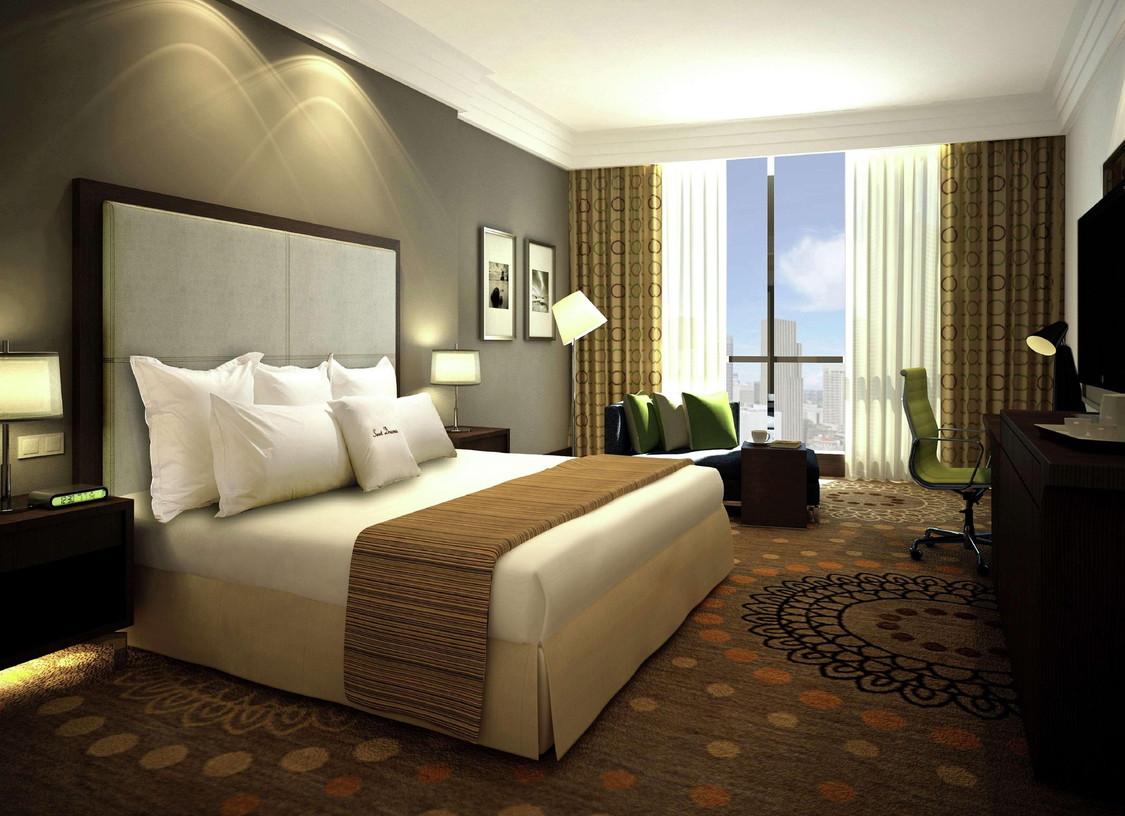 Hotel Doubletree By Hilton Doha - Al Sadd Exterior foto A typical hotel room