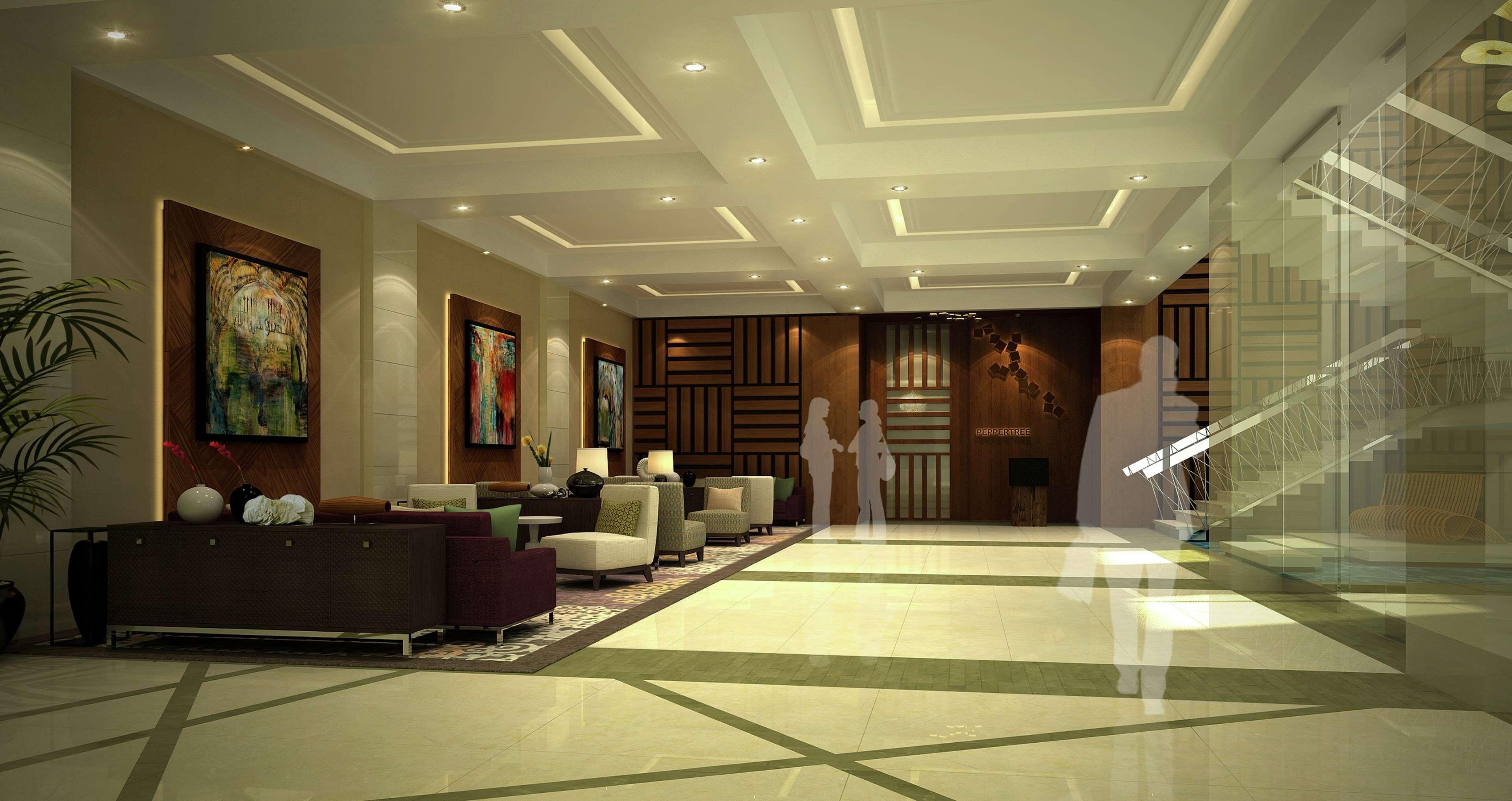Hotel Doubletree By Hilton Doha - Al Sadd Exterior foto The lobby of the hotel