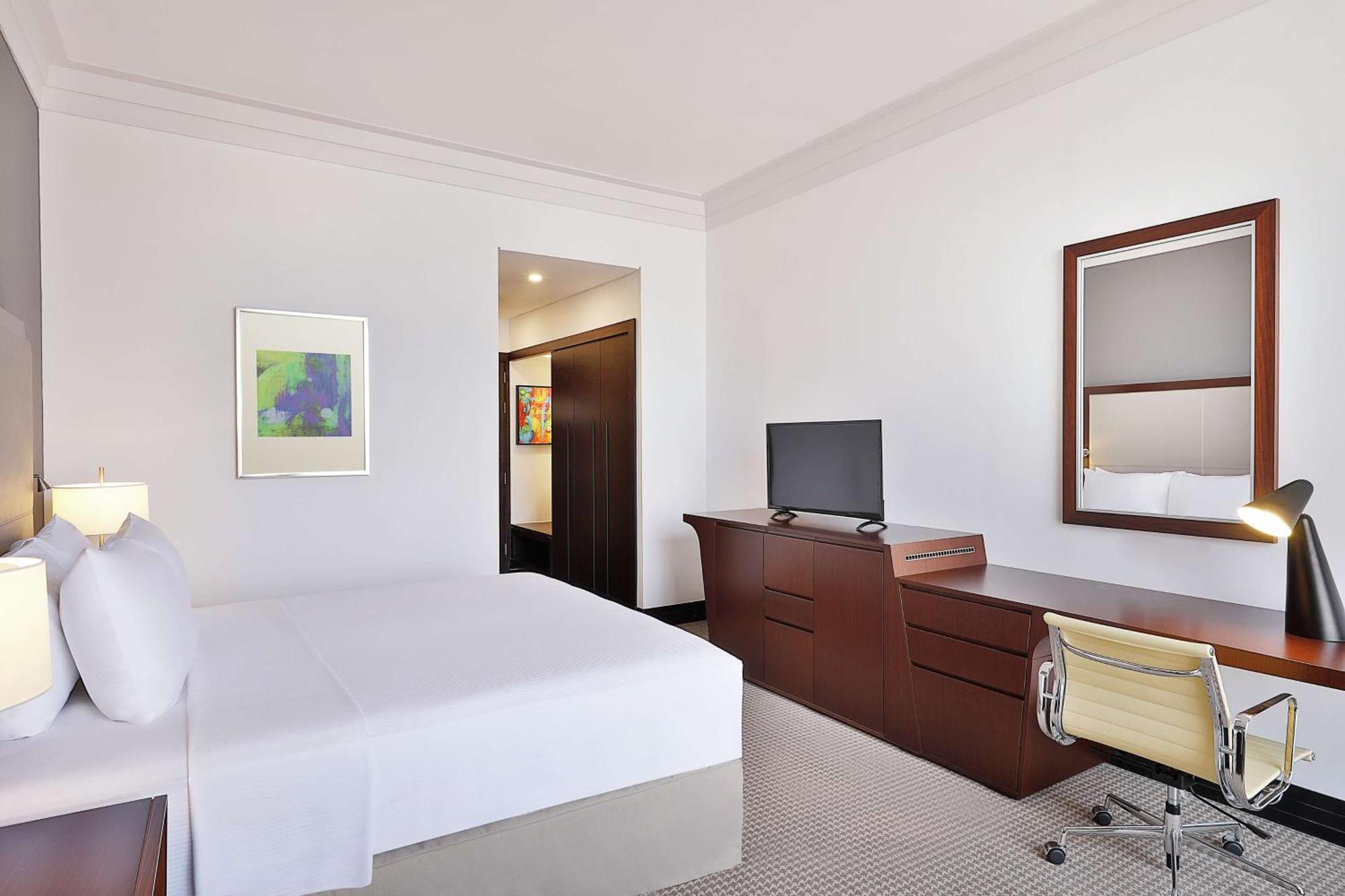 Hotel Doubletree By Hilton Doha - Al Sadd Exterior foto