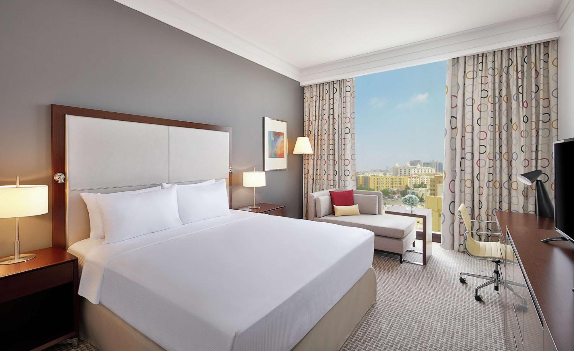 Hotel Doubletree By Hilton Doha - Al Sadd Exterior foto A room at the hotel