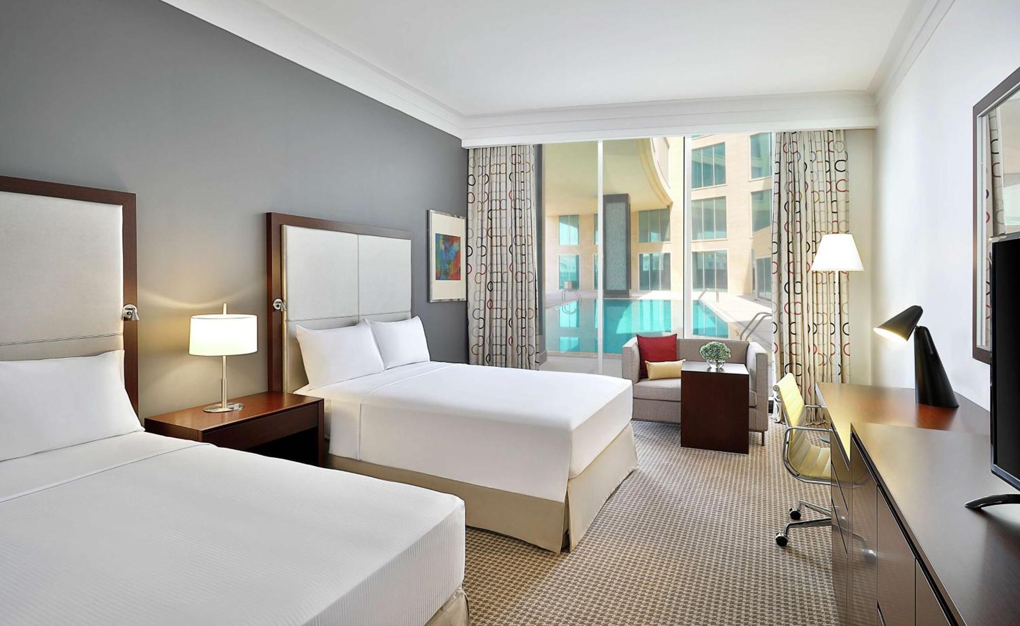Hotel Doubletree By Hilton Doha - Al Sadd Exterior foto